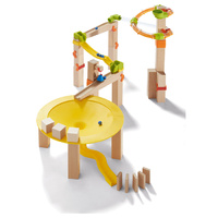 Marble Run - Ball Track Funnel Set image