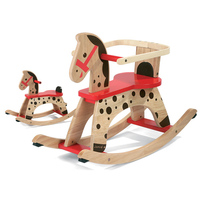 Janod - Caramel Rocking Horse image