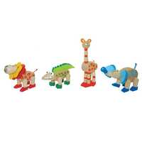 Wooden Flexi Jungle Animal image