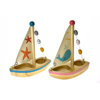 Wooden Sailboat image