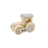 CALM & BREEZY WOODEN TRAIN ENGINE image