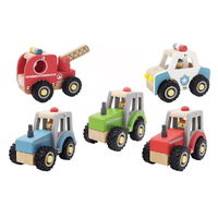 Assorted vehicles with rubber wheels image