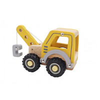 Wooden Crane image