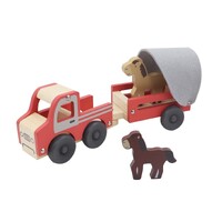 Wooden Truck with Horse Float image