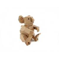 WOODEN KOALA image