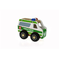 KD WOODEN AMBULANCE image