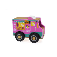 Wooden Ice Cream Truck image