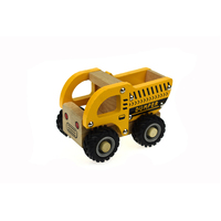 KD WOODEN DUMP TRUCK image