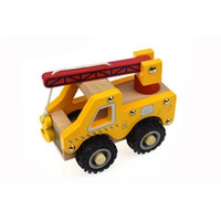 KD WOODEN CRANE TRUCK image