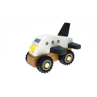Wooden Plane - White image