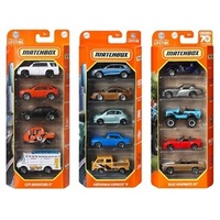 Matchbox 5 Pack image