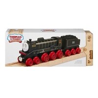 Thomas and Friends Wood Engine and Carriage image