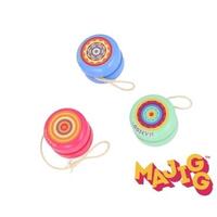 Wooden Yo-Yo 6cm image