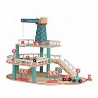 WOODEN GARAGE WITH CRANE image