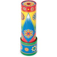 Classic tin kaleidoscope image