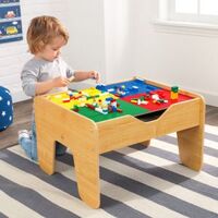 2 in 1 Activity Table with Lego Board image