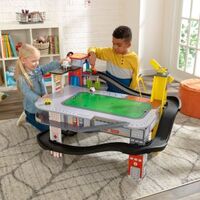 Freeway Frenzy Raceway Set and Table image