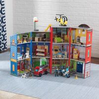 Every Day Heroes Wooden Play Set image