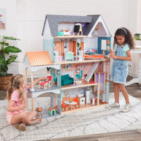 Dahlia Mansion Dollhouse with EZ Kraft Assembly image