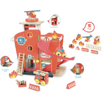 Wooden Fire Station image