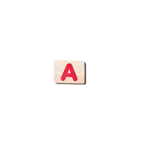 Train Carriage - Letter Tablet