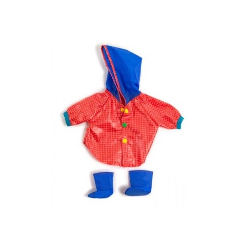 Raincoat and Wellingtons, (38-42 cm Doll)