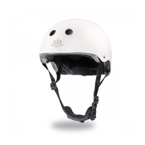 Toddler Bike Helmet Matte [Colour: White]