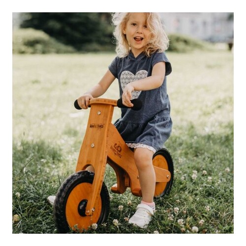 Classic Balance Bike - Bamboo (Kinderfeets)