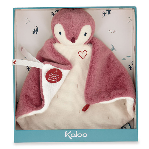 Comfort Doudou Penguin [Colour: Pink]