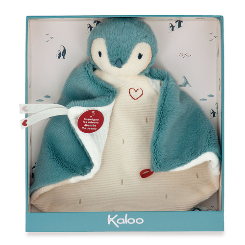 Comfort Doudou Penguin [Colour: Green]