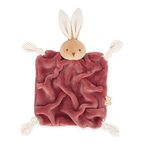 Plume Doudou Rabbit - Signature - Burgundy