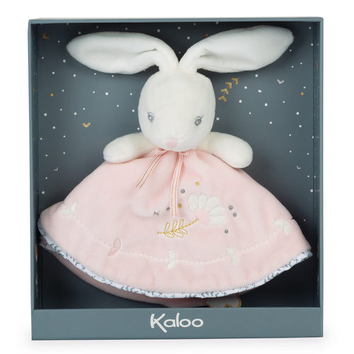 Perle Round Doudou Rabbit Pink