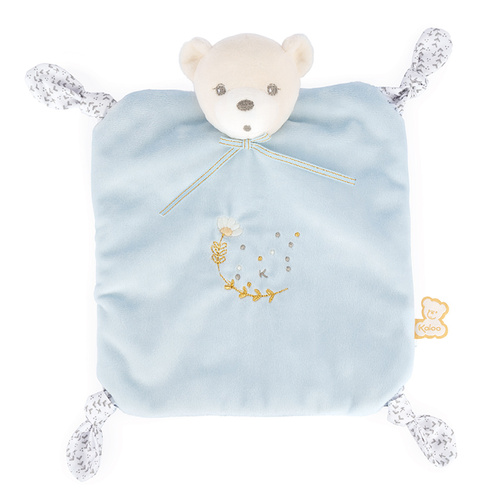 Perle Doudou Bear - Blue