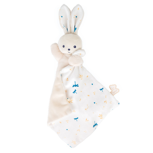 Carre Doudou Rabbit - White