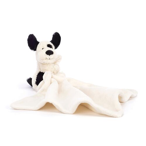 Jellycat Puppy Black & Cream Puppy Soother