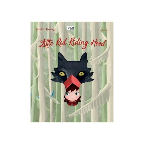 Little Red Riding Hood - Die-Cut, Fairy Tale