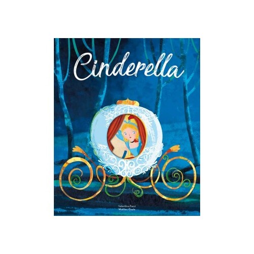 Cinderella  - Die-Cut, Fairy Tale