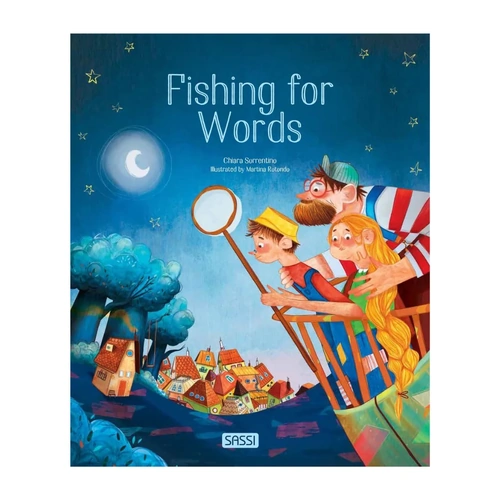 Fishing for Words Story Book