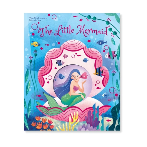 The Little Mermaid - Die-Cut, Fairy Tale Book