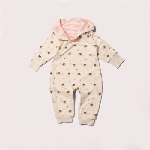 Reversible Hooded Snug as a Bug Suit [Size: 09 months]