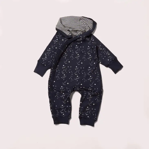 Reversible Hooded Snug as a Bug Suit [Size: 06 months]