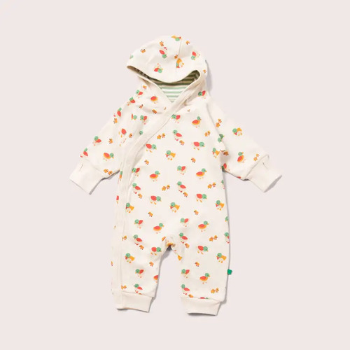 Reversible Hooded Snug As A Bug Suit [Size: 18 months]