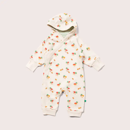 Reversible Hooded Snug As A Bug Suit [Size: 0 - 9 months]