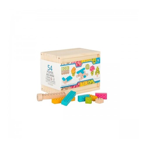 Eco-bricks - Colour (54 piece)