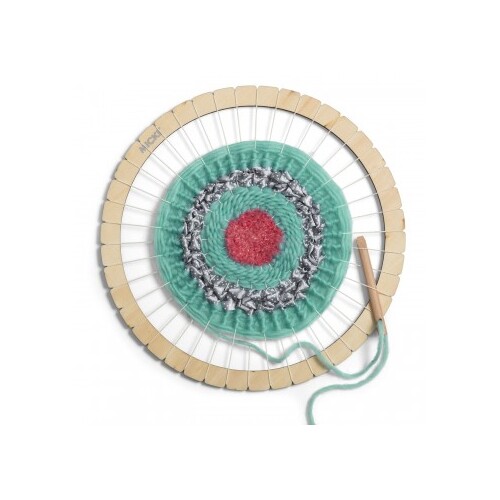 Micki Wooden Weaving Frame, Round