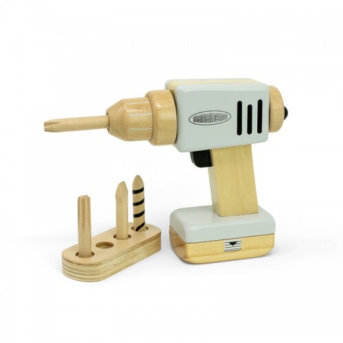 Wooden Workshop Tools - Drill with Charger
