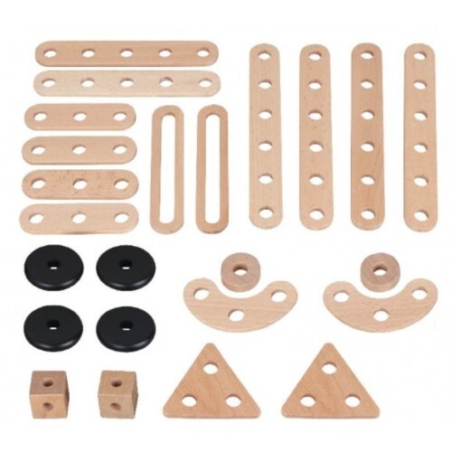 Wooden Workshop Tools - Construction Set