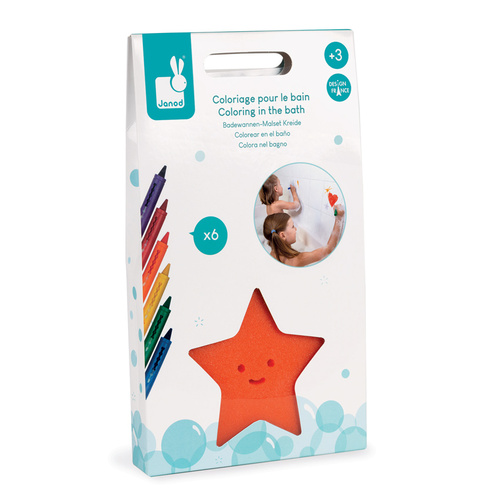 Colouring Bath Sticks
