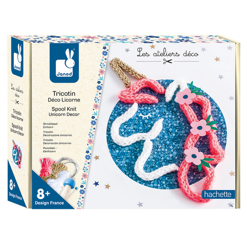 Janod - French Knitting Unicorn