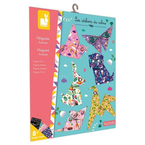Janod - 24 Origami Animals 